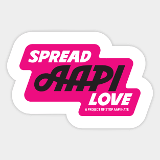 Spread AAPI Love Sticker